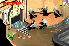 LEGO Star Wars II - The Original Trilogy (U)(Rising Sun) background