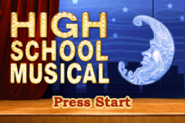 High School Musical - Livin' the Dream (U)(Sir VG) background