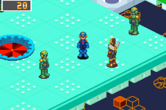 Mega Man Battle Network 3 Blue Version (Virtual Console) background