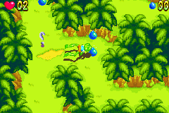 Frogger's Adventures 2 - The Lost Wand (E)(Rising Sun) background