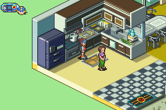 Rockman EXE 5 - Team of Colonel (J)(Supplex) background