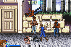 Double Dragon Advance (J)(Rising Sun) background