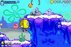 SpongeBob SquarePants - Revenge of The Flying Dutchman (U)(Venom) background
