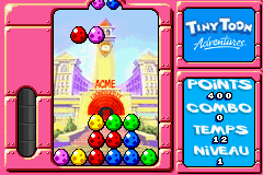 Tiny Toon Adventures - Wacky Stackers (E)(Rocket) background