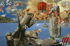 Moorhen 3 - Chicken Chase (E)(Venom) background