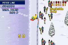 ESPN Winter X-Games - Snowboarding 2 (E)(Independent) background