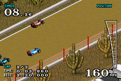Driven (U)(Mode7) background