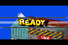 Sonic Battle - Hyper Shadic Over Sonic Version 1.2 background