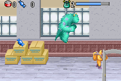 Monsters Inc. (E)(Rising Sun) background