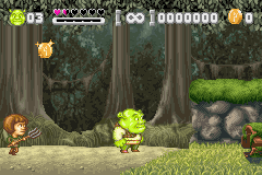 Shrek Hassle at the Castle (U)(Venom) background