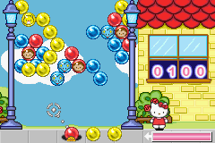 Hello Kitty - Happy Party Pals (E)(Sir VG) background