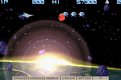 Gradius Advance (E)(Eurasia) background