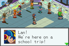 MegaMan Battle Network 3 White Version (U)(Mode7) background
