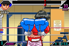 Hajime no Ippo - The Fighting (J)(Eurasia) background
