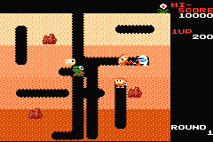 Famicom Mini - Vol 16 - Dig Dug (J)(Hyperion) background