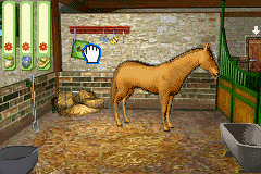 Horse and Pony - Let's Ride 2 (E)(Rising Sun) background