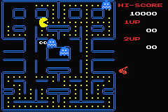 Classic Nes - Pacman (U)(Hyperion) background