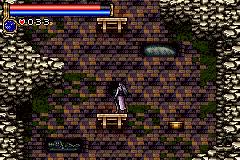 Castlevania - Circle Of The Moon - Hugh Baldwin Hack background