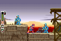 Megaman Zero 2 (U)(Eurasia) background