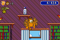 Garfield - The Search For Pooky (E)(Rising Sun) background