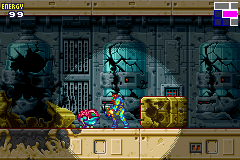 Metroid - Fusion (J)(Polla) background