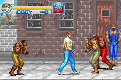 Final Fight One (U)(Mode7) background