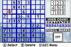 Sudoku Fever (U)(Trashman) background