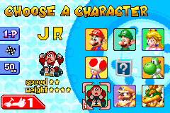 DK Jr. (SMK) background