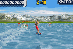 Wakeboarding Unleashed (U)(Independent) background