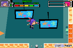 Hi Hi Puffy AmiYumi - Kaznapped (U)(Rising Sun) background