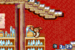 Gremlins - Stripe vs Gizmo (E)(Independent) background