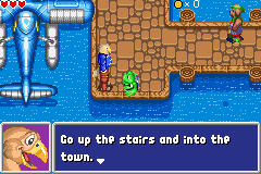 Frogger's Journey - The Forgotten Relic (U)(Mode7) background