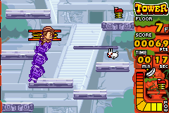 Aleck Bordon Adventure - Tower & Shaft Advance (J)(Trashman) background