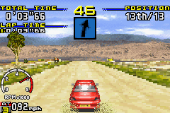 Sega Rally Championship (U)(Venom) background
