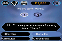 Who Wants to Be a Millionaire - Junior (E)(Independent) background