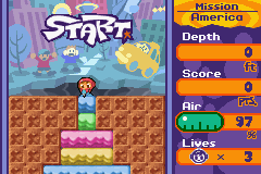 Mr. Driller 2 (U)(TrashMan) background