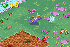 Spyro 2 - Season of Flame (U)(Venom) background