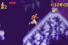 Disney's Aladdin (U)(Independent) background