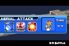Sonic Battle - Overpowered background