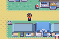 Pokemon Radical Red v3.02 background