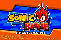 Mega Man X in Sonic Battle background