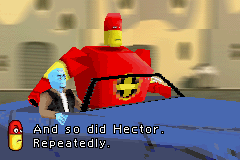 Ozzy & Drix (U)(Independent) background