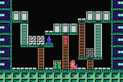 Famicom Mini - Vol 14 - Wrecking Crew (J)(Hyperion) background