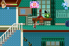 Jimmy Neutron Boy Genius - Attack of the Twonkies (U)(Venom) background