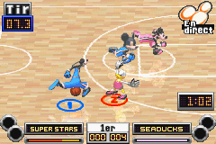 Disney Sports Basketball (E)(Surplus) background