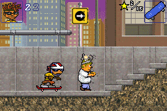 Rocket Power - Dream Scheme (U)(Mode7) background