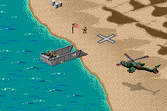Desert Strike Advance (U)(Venom) background