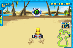 Digimon Racing (J)(Eurasia) background
