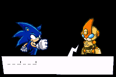 Sonic Battle - Hyper Sonic background