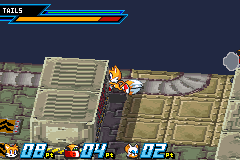 Fleetway Sonic background